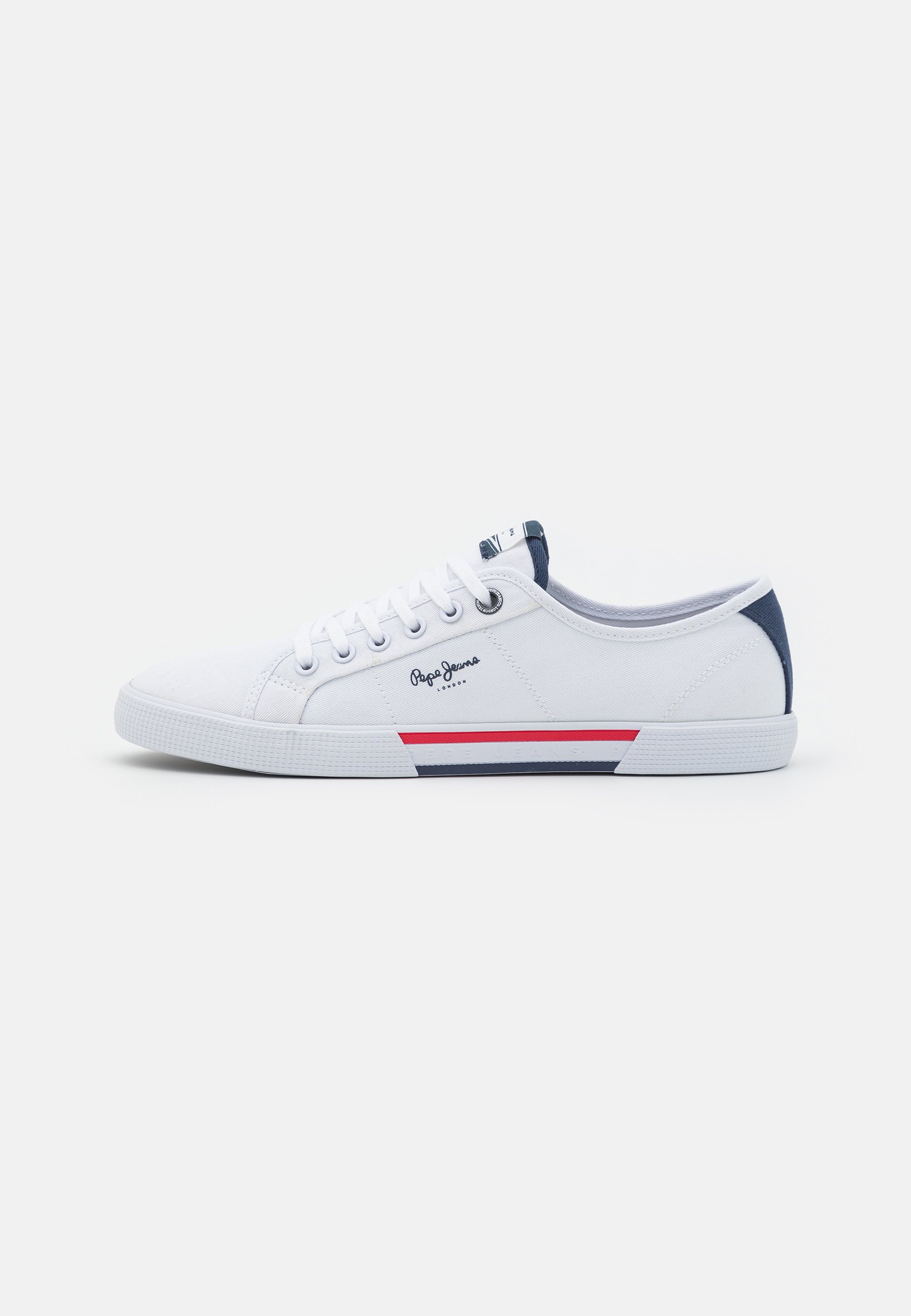 Pepe Jeans BRADY BASIC - Sneakers basse - white/bianco - Zalando.it