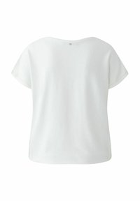 Oui Print T-shirt - optic white
