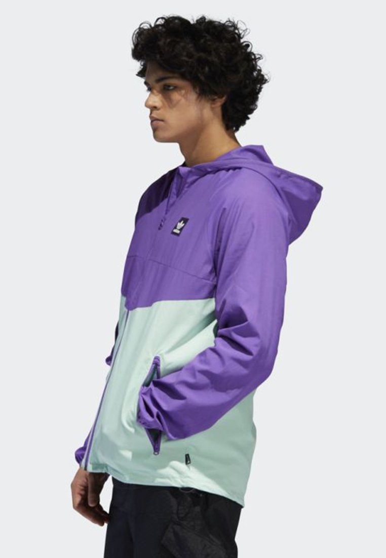 adidas dekum packable wind jacket