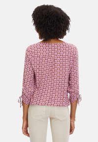 Cartoon Bluse - pink