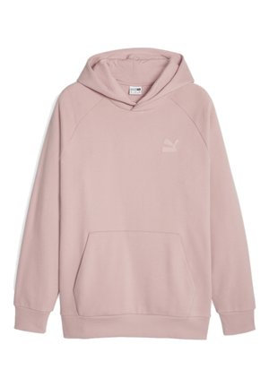 CLASSICS   - Mikina s kapucňou - future pink