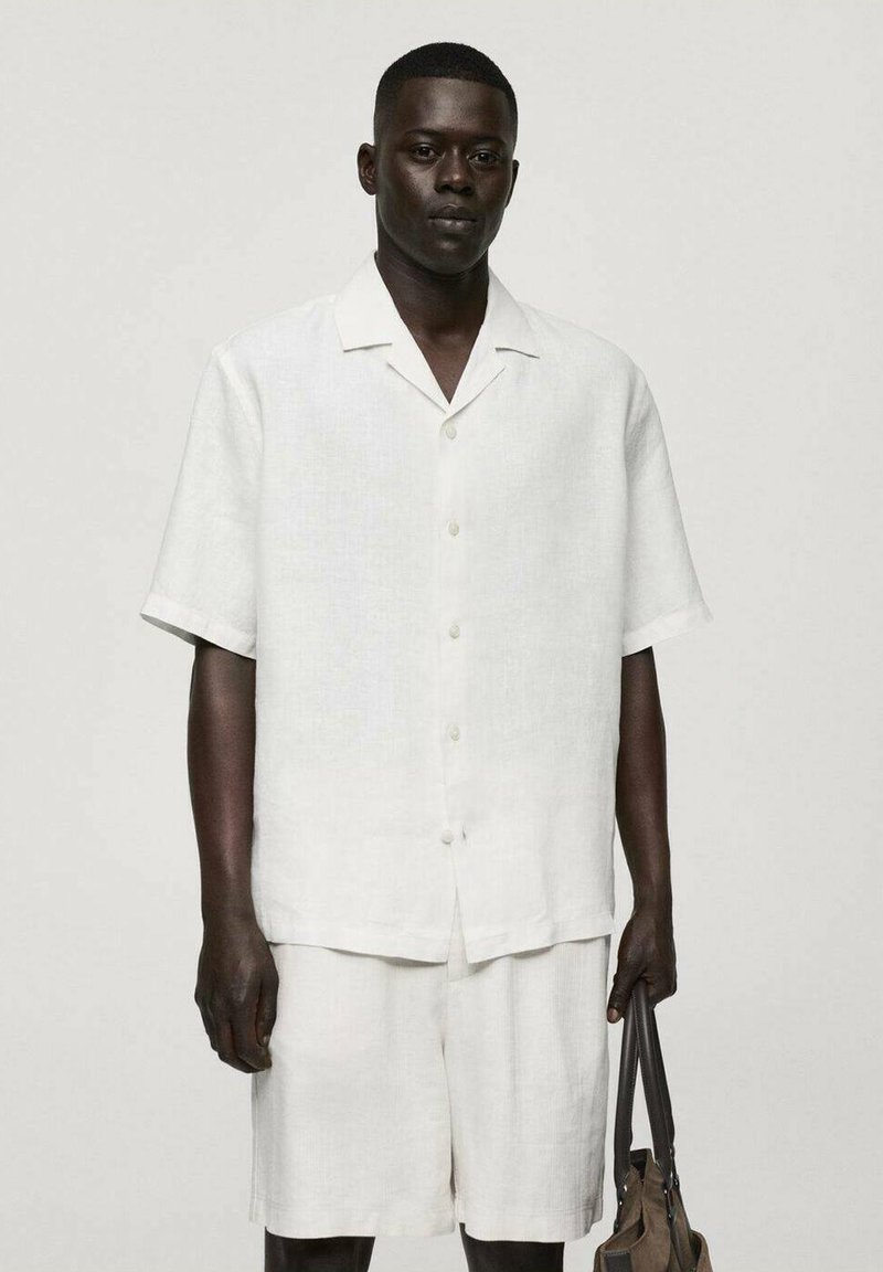 Mango Camisa - white