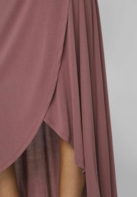 VILA WICKELOPTIK - sukňa v tvare A - rose brown