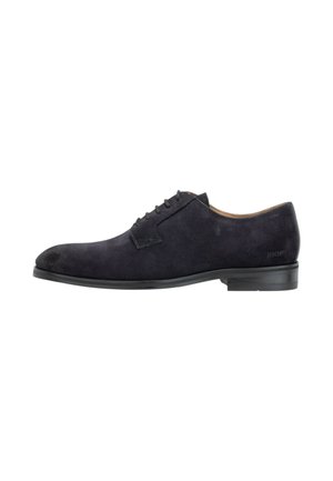 JOOP! JOOP - HERREN LACE UP VELLUTO MISTO KLEITOS - Zapatos de vestir - dark navy