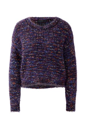 Oui, MELIERT - Jumper - black violett