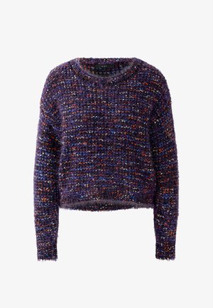 Oui, MELIERT - Jumper - black violett