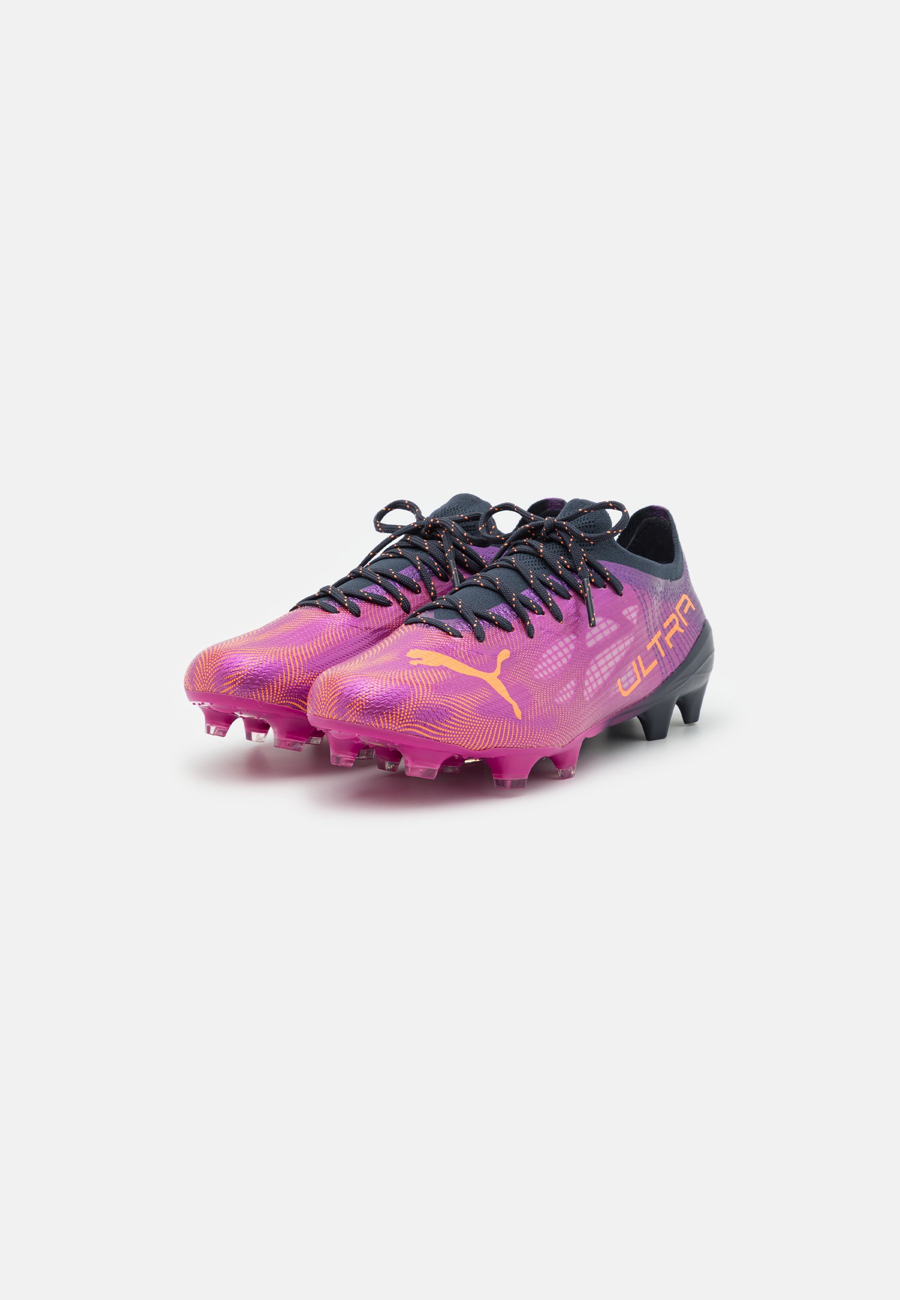 Puma ULTRA 1.4 FG/AG - Botas de fútbol con tacos - festival fuchsia/neon  citrus/parisian night/morado - Zalando.es
