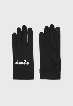 WINTER GLOVES TOUCH UNISEX - Sormikkaat - pirate black