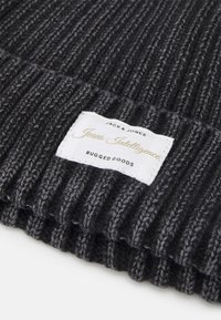 Jack & Jones JACRUB WASHED BEANIE - Gorro - black