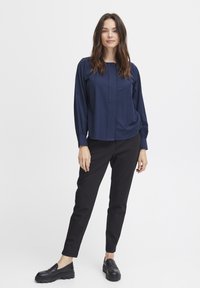 Fransa FRHALI - Camicetta - peacoat