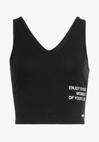 Ausgewählt, schwarz