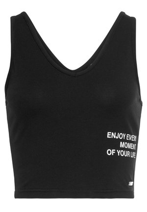 TANKTOP - Top - schwarz