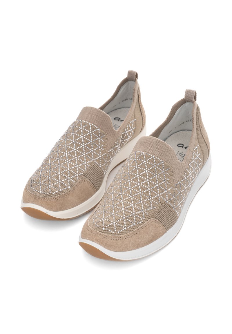 Zapatillas ARA Lisbon Para Mujer - Sin Forro, Suela Sintética, Plantilla Intercambiable