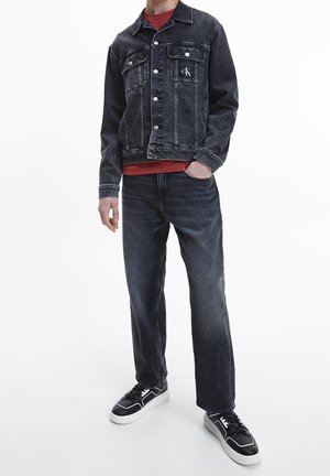 Veste en jean - black denim