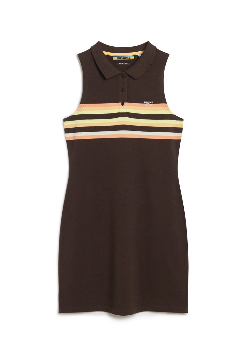 Superdry & Co Jerseyjurk bruin