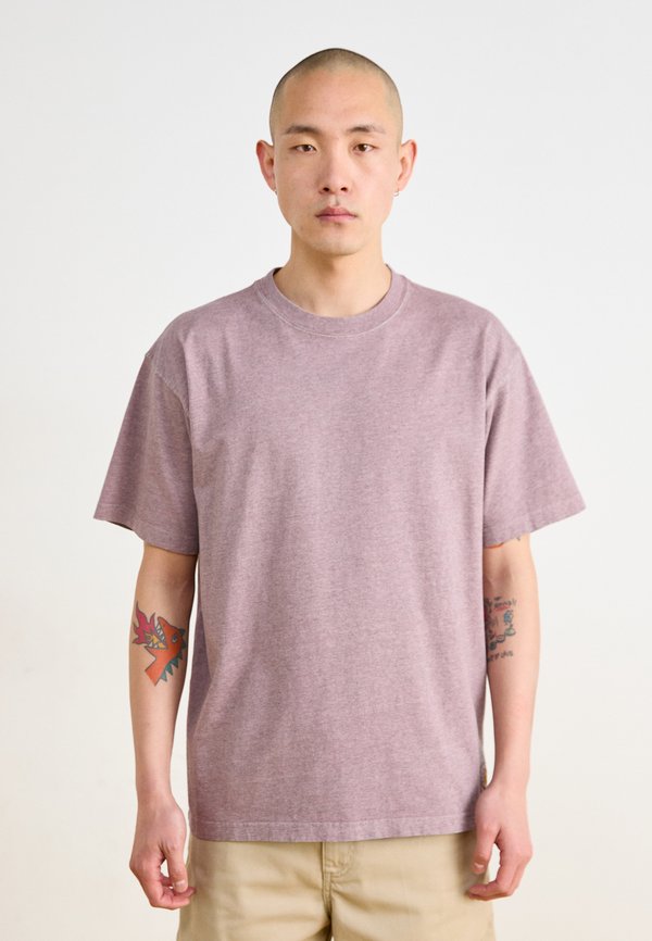 CASPIAN - Basic T-shirt - hortensia heather