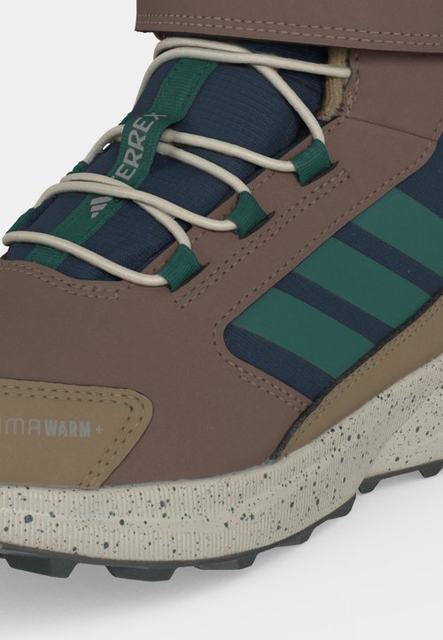 adidas TRAILMAKER 2 UNISEX - Hiking shoes - legend ink/collegiate green/earth strata — photo 7