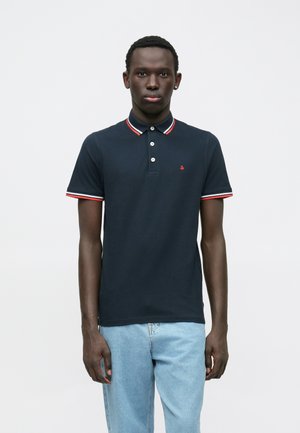 Jack & Jones JJEPAULOS 2 PACK - Pólóing - navy blazer