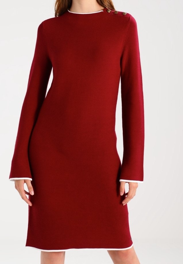 edc by Esprit Robe pull - red