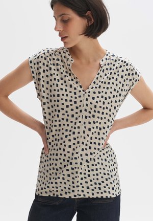 OPUS SANDI CITY - T-Shirt print - natural glaze