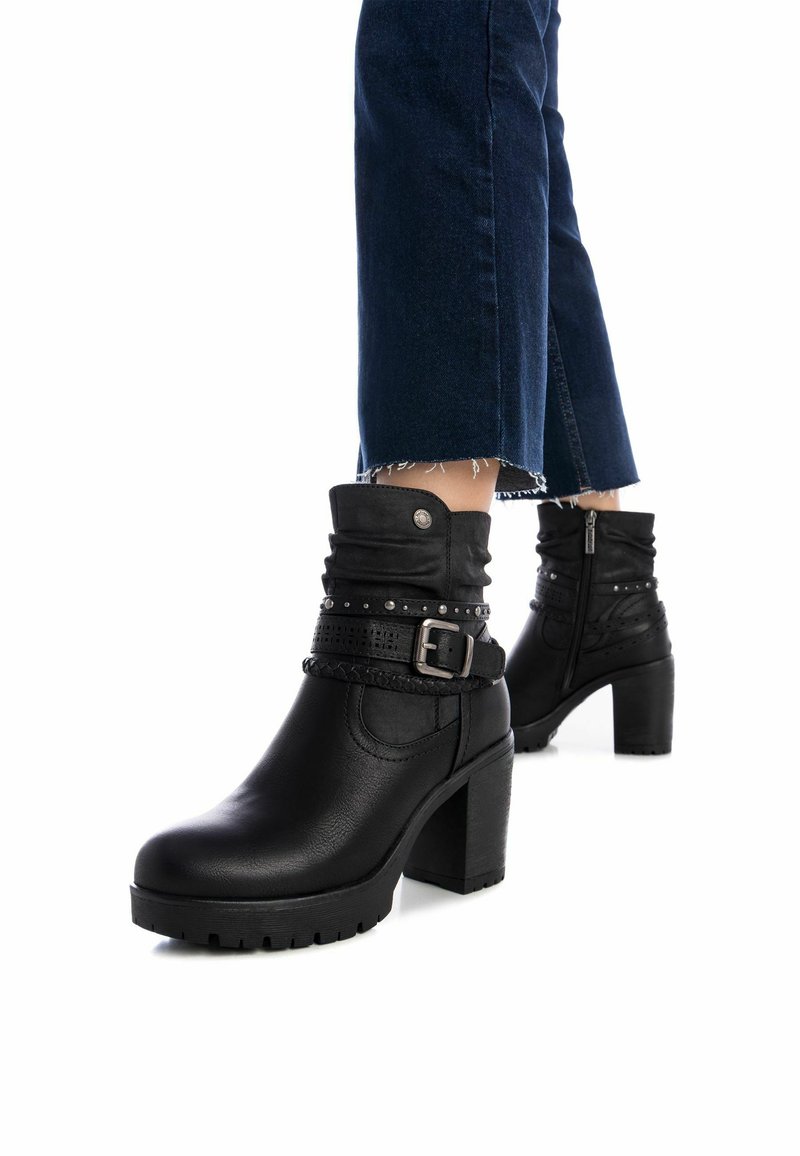 Refresh Botines de tacón - black