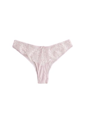 Next, DESIGNED EMBROIDERY  - Slip - pink