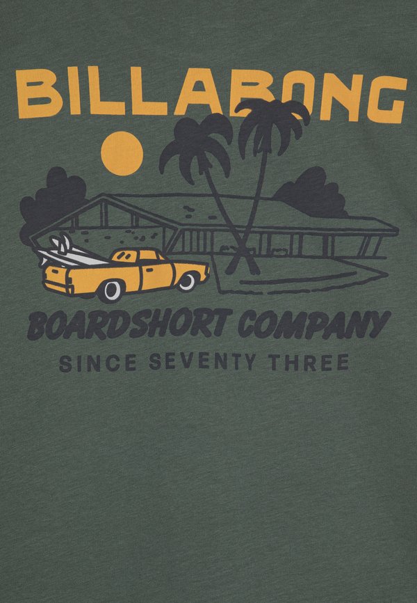 PALM SPRINGS UNISEX - Print T-shirt - dark slate2