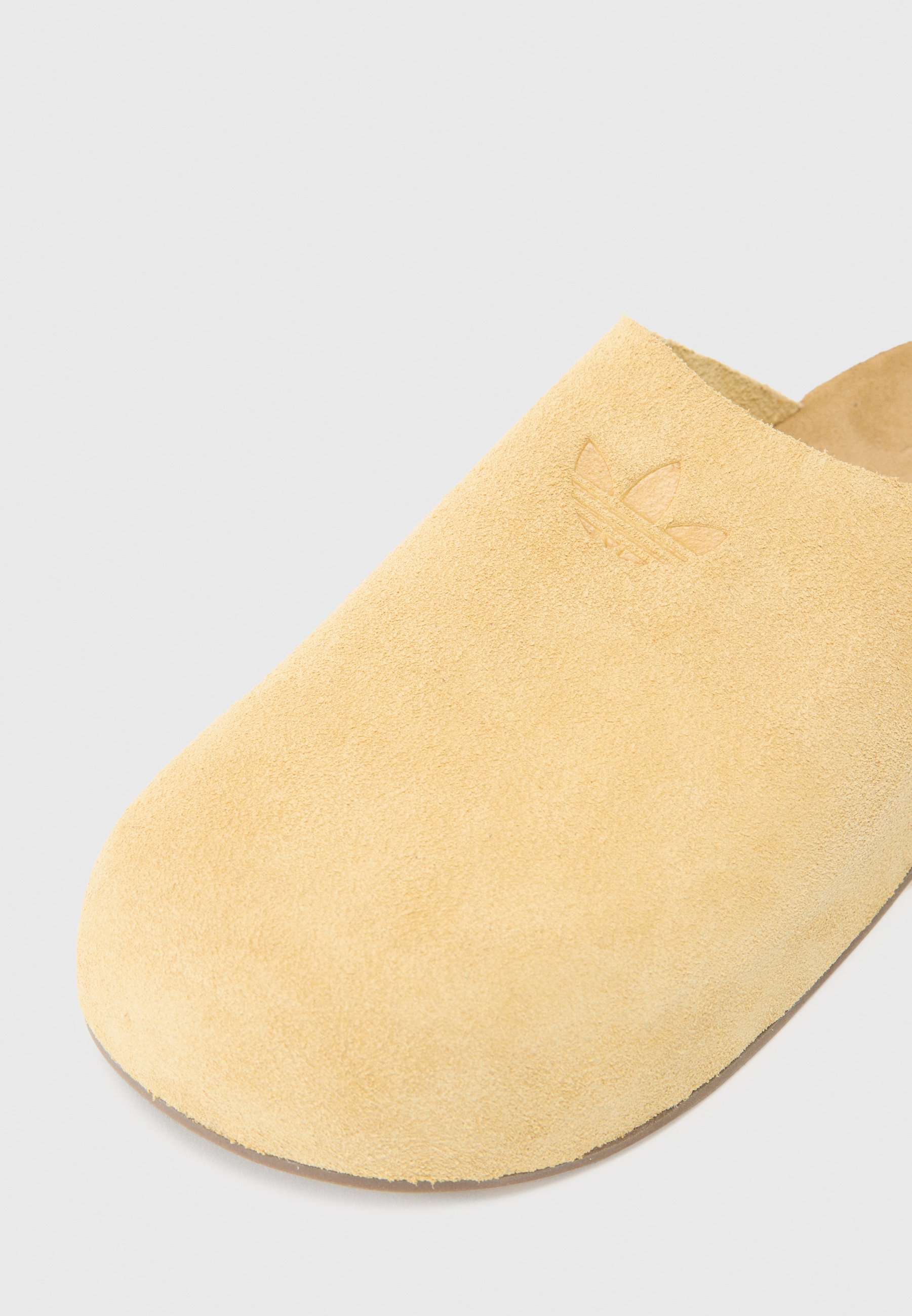 ★人気★ Adidas Adimule Slides Beige adidas Originals ADIMULE UNISEX - Kapcie/złoty - Zalando.pl