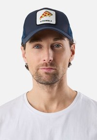 Niewybrane, dk. navy pizza