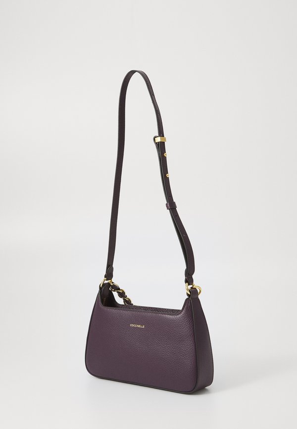 BEAT GENERATIO - Handbag - prune2