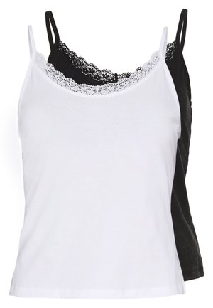 2 PACK - Toppi - white/black