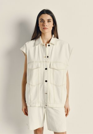 American Vintage JOZASTREET - Vest - off white