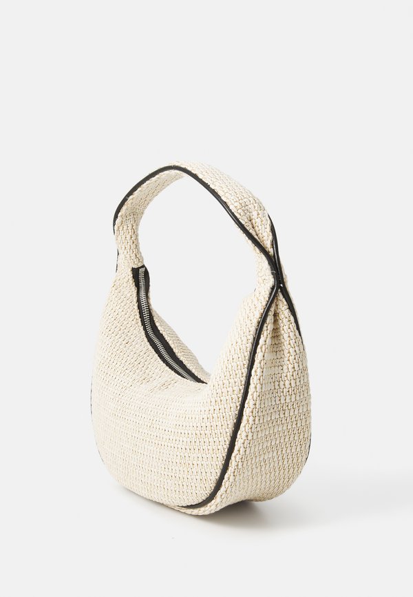 Handbag - natural raffia2