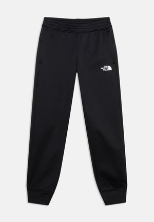 The North Face, TEEN PERFORMANCE UNISEX - Долнище на анцуг - black