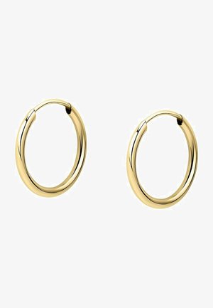 CHRIST CREOLEN - Boucles d'oreilles - gelbgoldfarben