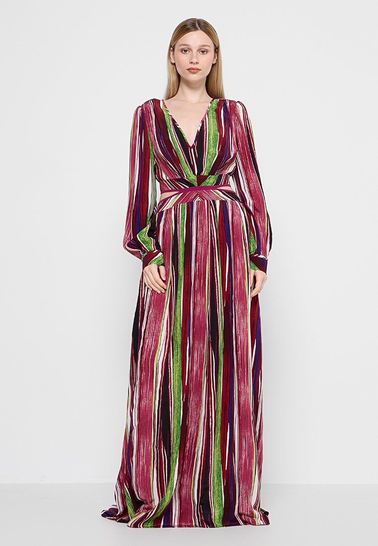 Diane von Furstenberg Maxi-jurk meerkleurig