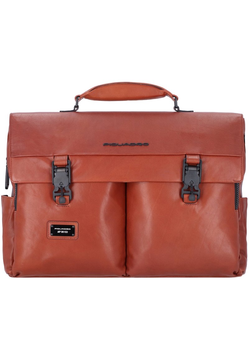 Piquadro HARPER - Aktetas - tobacco