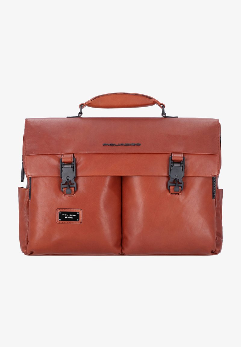 Piquadro HARPER - Aktentasche - tobacco