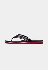 GRAPHIC BEACH - Chanclas de dedo - space blue