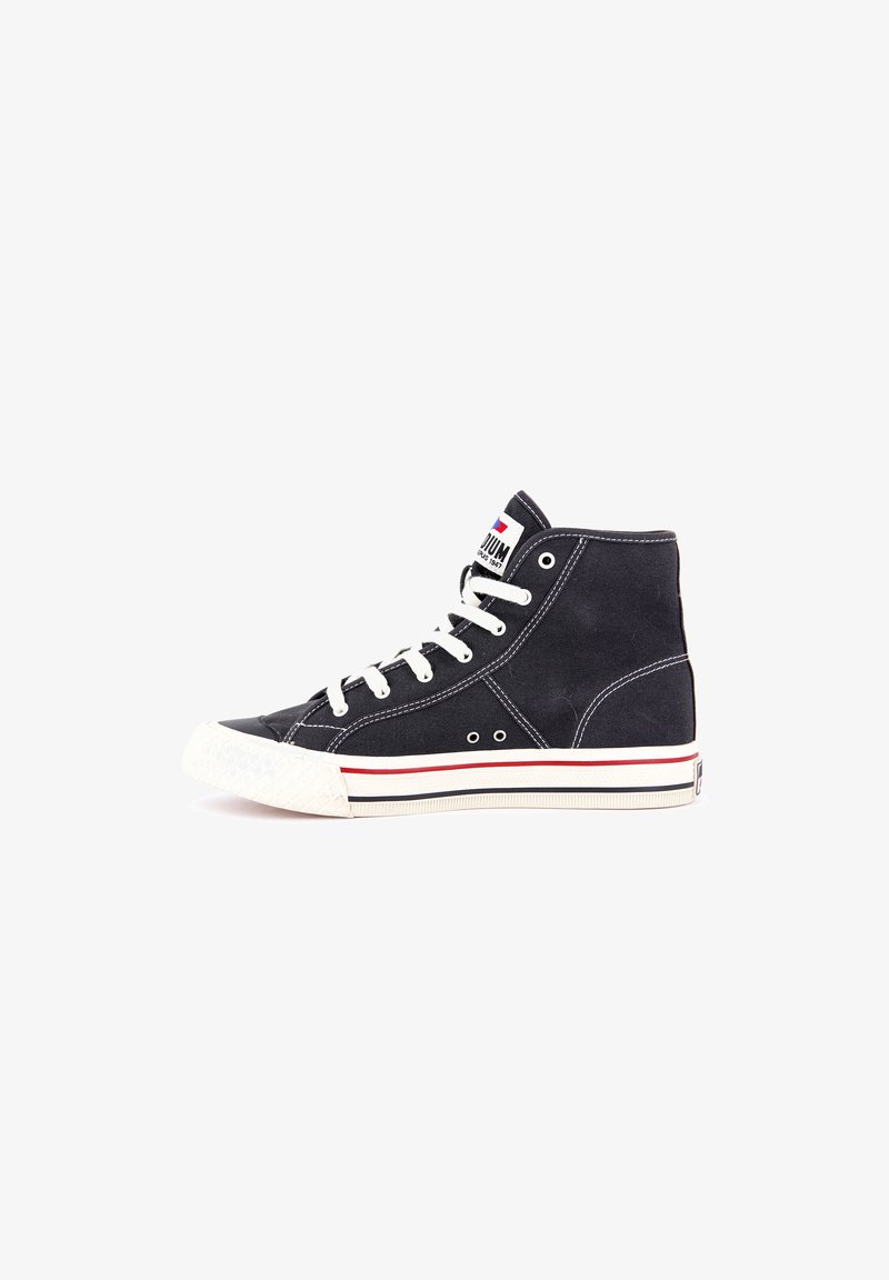 Palladium PALLA LOUVEL - Baskets montantes - black