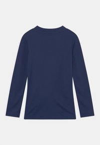 adidas Performance TEAM BASE UNISEX - Langærmet T-shirt - dark blue
