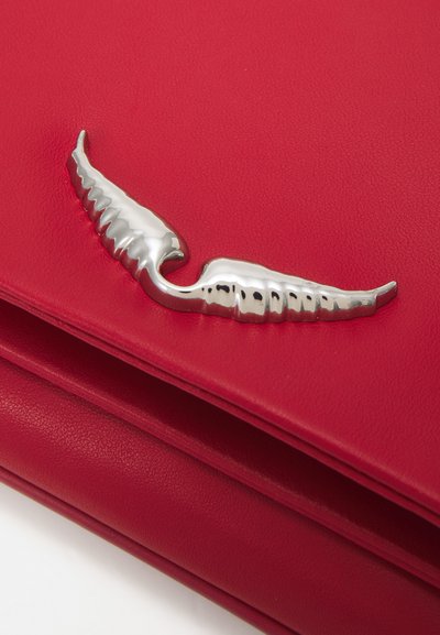 Zadig & Voltaire ROCK ETERNAL SMOOTH  - Schoudertas - rot
