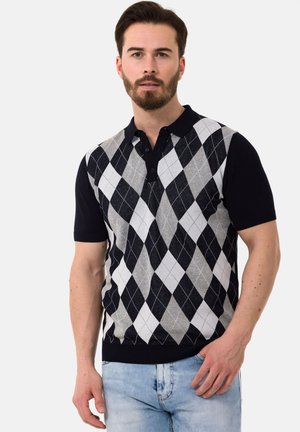 Cipo & Baxx POLOSHIRT - Polo - black