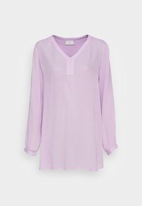 KAAMBER V-NECK - Túnica - orchid bloom