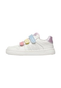 Sneaker in pelle Bianco-Rosa - THERAL VL