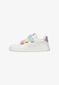Sneaker in pelle Bianco-Rosa - THERAL VL Sneaker in pelle Bianco-Rosa - THERAL VL