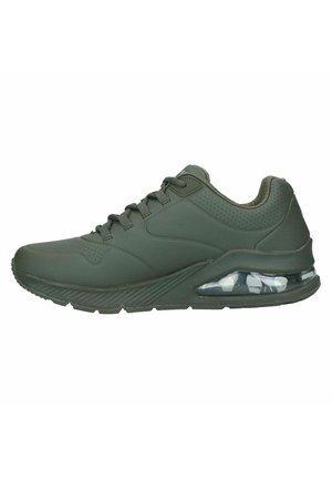 Sneakers basse - olv groen