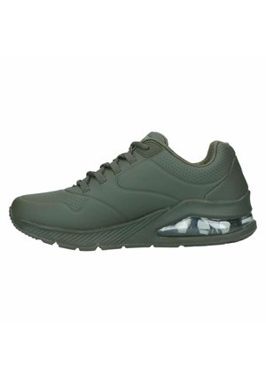 Sneaker low - olv groen