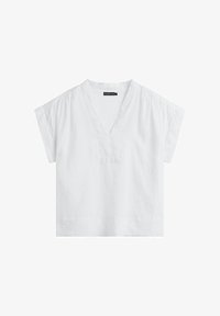 Geselecteerd, white