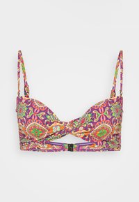 THE TWIST BANDEAU - Parte de cima de biquíni - multi-coloured